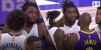 NBA: Isaiah Stewart odpowiada LeBronowi Jamesowi