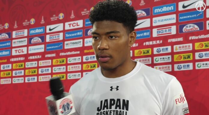 NBA: Rui Hachimura zniknął. Niepokojące doniesienia