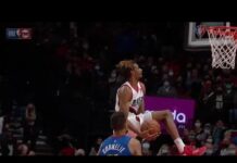 NBA: Drugi w historii wsad pod nogą w meczu NBA!