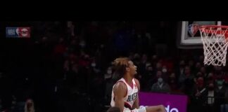 NBA: Drugi w historii wsad pod nogą w meczu NBA!