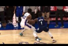 Wyniki NBA: Gorzki powrót Embiida, Suns wysłali Warriors ostrzeżenie