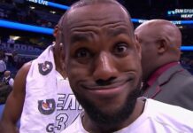 NBA: LeBron nie mógł na te wieści zareagować lepiej