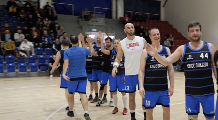 Marcin Gortat wrócił na parkiet! Zobacz jak mu poszło