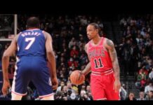 Wyniki NBA: Świetny duet LaVine-DeRozan, niespodziewana porażka Warriors