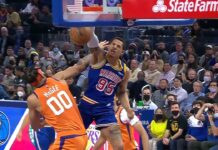 NBA: Zniszczył go! Najlepszy wsad w karierze gracza Warriors!