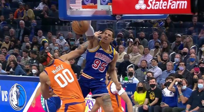NBA: Zniszczył go! Najlepszy wsad w karierze gracza Warriors!