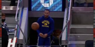 NBA: Niesamowity rzut Stepha Curry’ego z trybun. To był 10 rząd!?