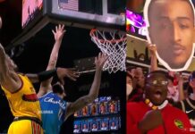 NBA: Ale winda! John Collins zdemolował obrońcę!