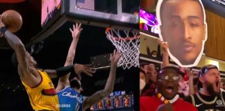 NBA: Ale winda! John Collins zdemolował obrońcę!