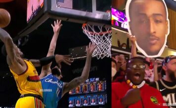 NBA: Ale winda! John Collins zdemolował obrońcę!