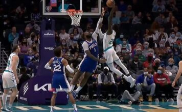 NBA: Zameldował się! Zapakował nad Drummondem!