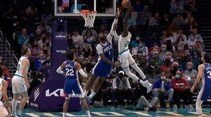 NBA: Zameldował się! Zapakował nad Drummondem!