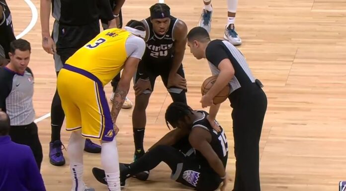 NBA: Kolejna kontuzja. Tym razem z udziałem sędziego