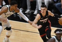 NBA: Czy Tyler Herro zagra w finałach? Może nie wrócić, nawet gdy wyzdrowieje