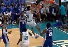 NBA: James Bouknight przywitał się z NBA! Co za wsad!