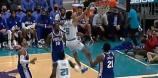 NBA: James Bouknight przywitał się z NBA! Co za wsad!