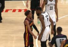 NBA: Durant starł się z Youngiem. Nie było uprzejmości