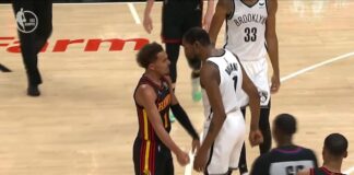 NBA: Durant starł się z Youngiem. Nie było uprzejmości