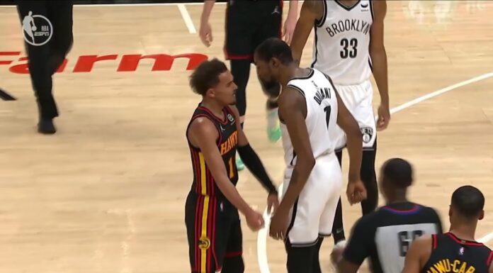 NBA: Durant starł się z Youngiem. Nie było uprzejmości