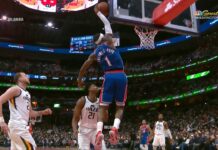 NBA: Zawodnik Wizards wykonał „samoblok”! Shaqtin’ A Fool czeka!