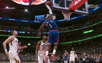 NBA: Zawodnik Wizards wykonał „samoblok”! Shaqtin’ A Fool czeka!