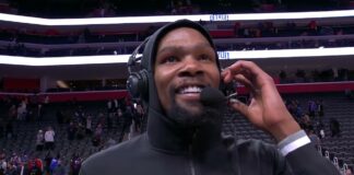 NBA: Durant zwyzywał kibica. Teraz musi za to zapłacić