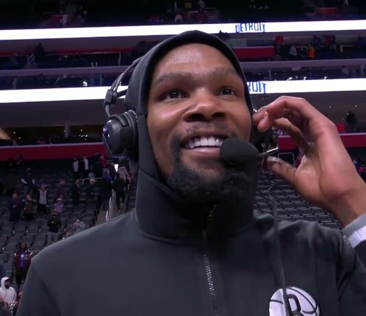 NBA: Durant zaskakująco o Eurolidze