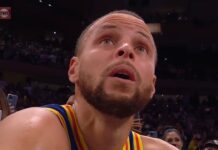 NBA: Curry znów w środku niebezpiecznej sytuacji. Czy będzie musiał pauzować?