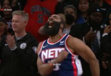 NBA: Pierwszy taki wsad Hardena? Co za radość!