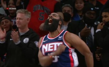 NBA: Pierwszy taki wsad Hardena? Co za radość!