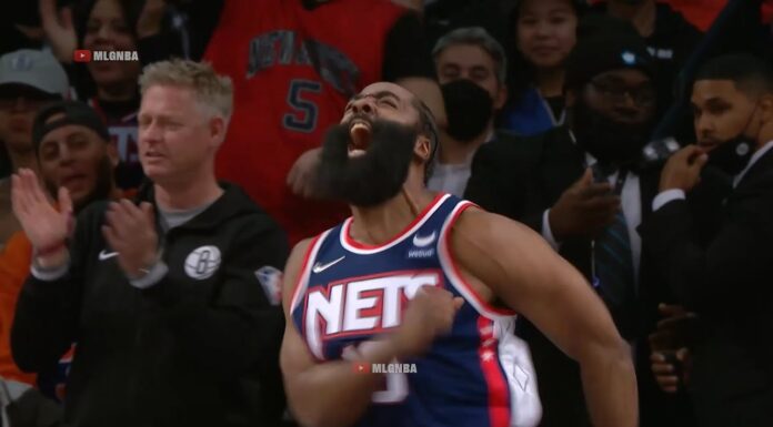 NBA: Pierwszy taki wsad Hardena? Co za radość!