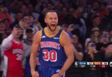 Wyniki NBA: Stephen Curry pobił rekord Raya Allena, triple-double Kevina Duranta, dogrywka w Portland