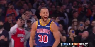 Wyniki NBA: Stephen Curry pobił rekord Raya Allena, triple-double Kevina Duranta, dogrywka w Portland