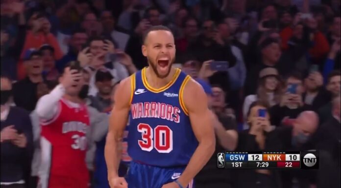 Wyniki NBA: Stephen Curry pobił rekord Raya Allena, triple-double Kevina Duranta, dogrywka w Portland