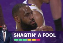 NBA: Harden na emeryturę i gogle LeBrona, ale to samoblok wygrał Shaqtin’ A Fool!