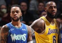 Wyniki NBA: Wielki Lillard, Lakers gorsi od Wolves, koniec serii Jazz