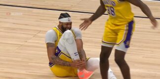 NBA: Wielki pech Anthony’ego Davisa! Dwie kontuzje w jeden wieczór