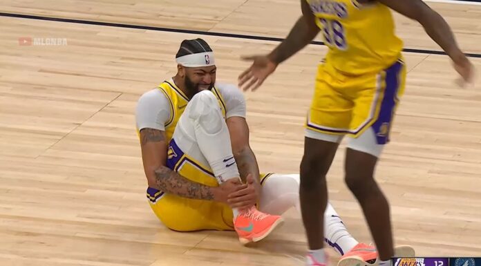 NBA: Wielki pech Anthony’ego Davisa! Dwie kontuzje w jeden wieczór