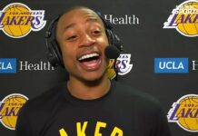 NBA: Isaiah Thomas najlepszym punktującym Lakers w debiucie!
