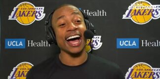 NBA: Isaiah Thomas najlepszym punktującym Lakers w debiucie!
