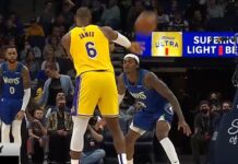 NBA: Po tym zagraniu LeBron musi trafić do Shaqtin’ A Fool!