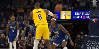 NBA: Po tym zagraniu LeBron musi trafić do Shaqtin’ A Fool!