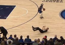 NBA: Ładne zachowanie Beverley’a wobec sędziego