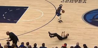 NBA: Ładne zachowanie Beverley’a wobec sędziego