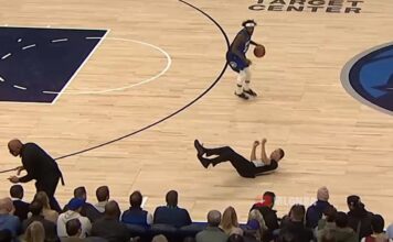 NBA: Ładne zachowanie Beverley’a wobec sędziego