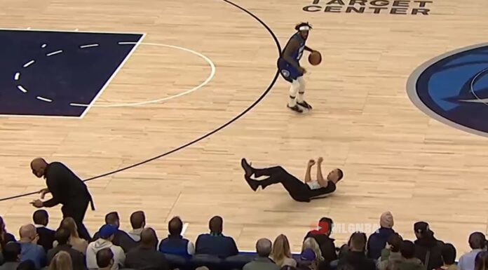 NBA: Ładne zachowanie Beverley’a wobec sędziego