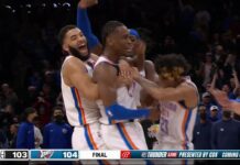 NBA: Kolejny gracz z kontuzją kończącą sezon. Thunder mogą mieć problem