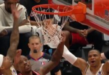 NBA: Isaiah Thomas skoczył wyżej od DeRozana?!