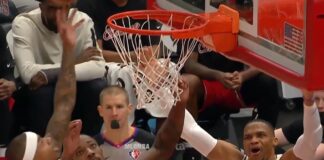 NBA: Isaiah Thomas skoczył wyżej od DeRozana?!