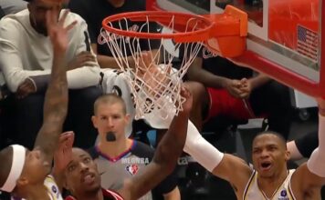 NBA: Isaiah Thomas skoczył wyżej od DeRozana?!